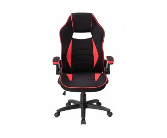 Компьютерное кресло Plast 1 red / black