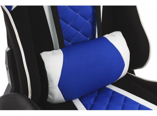 Компьютерное кресло Prime черное / синее в Ростове-на-Дону