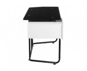 Компьютерный стол Desk черный
