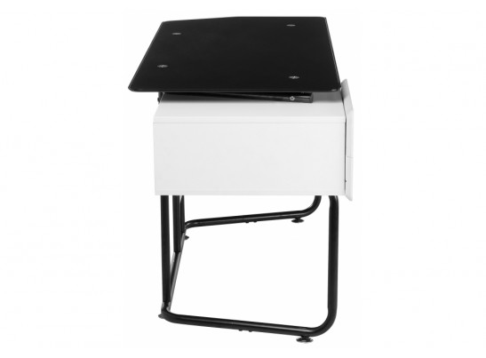 Компьютерный стол Desk черный в Ростове-на-Дону