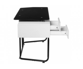 Компьютерный стол Desk черный