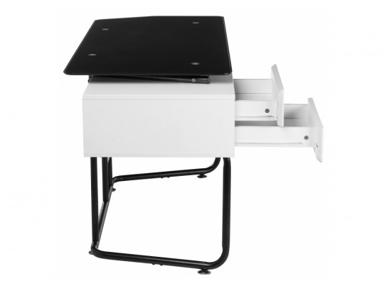 Компьютерный стол Desk черный в Ростове-на-Дону