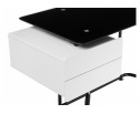 Компьютерный стол Desk черный в Ростове-на-Дону