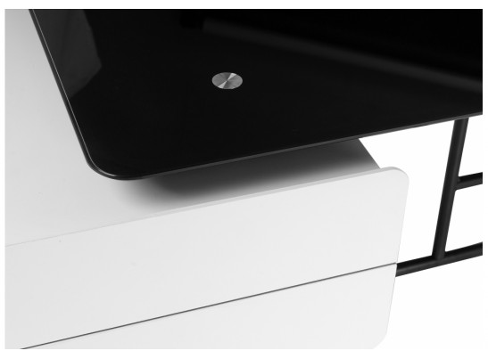 Компьютерный стол Desk черный в Ростове-на-Дону