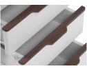 Компьютерный стол Erida 120х60х75 white в Ростове-на-Дону