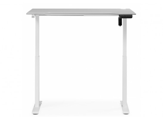 Компьютерный стол Маркос 140х80 светло-серый / белый в Ростове-на-Дону