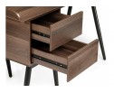 Компьютерный стол Sota dark walnut в Ростове-на-Дону