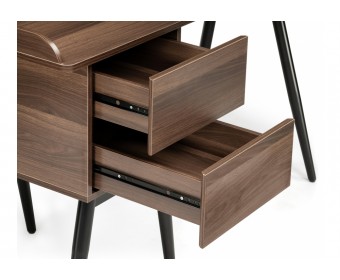 Компьютерный стол Sota dark walnut