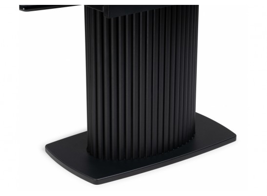 Обеденная группа Амаиа черный мрамор / черный / серый в Ростове-на-Дону