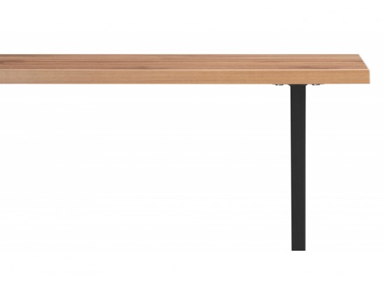 Обеденная группа Элеан дуб вотан / черный / темно-коричневый в Ростове-на-Дону