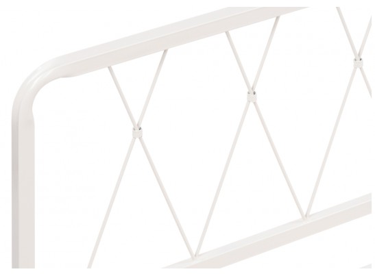 Односпальная кровать Иоханна 18 90х200 белая в Ростове-на-Дону