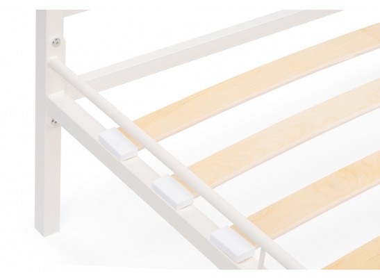 Односпальная кровать Иоханна 18 90х200 белая в Ростове-на-Дону