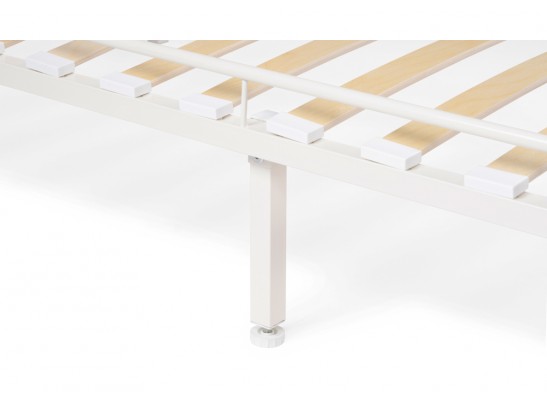 Односпальная кровать Иоханна 18 90х200 белая в Ростове-на-Дону