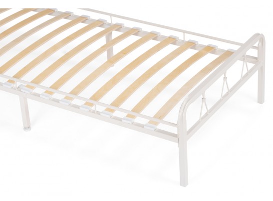 Односпальная кровать Иоханна 18 90х200 белая в Ростове-на-Дону