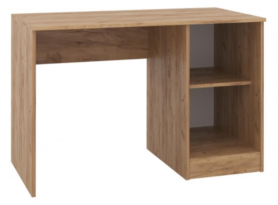 Письменный стол Бишоп 4 дуб крафт золотой / антрацит в Ростове-на-Дону