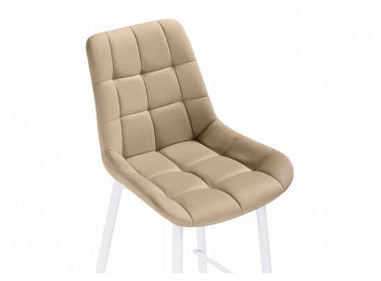 Полубарный стул Алст бежевый / белый в Ростове-на-Дону