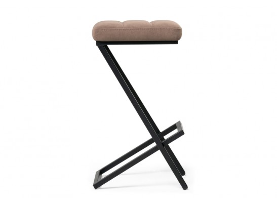 Полубарный стул Амаури катания корица / черный матовый в Ростове-на-Дону