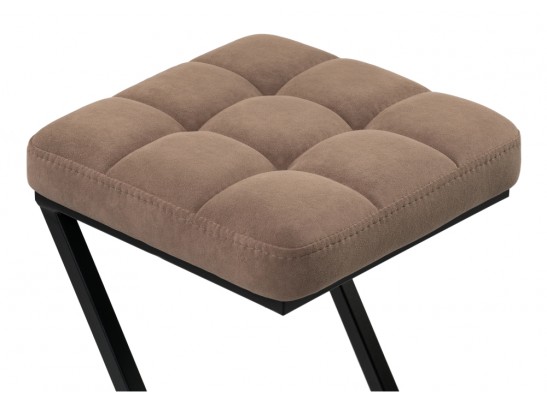 Полубарный стул Амаури катания корица / черный матовый в Ростове-на-Дону