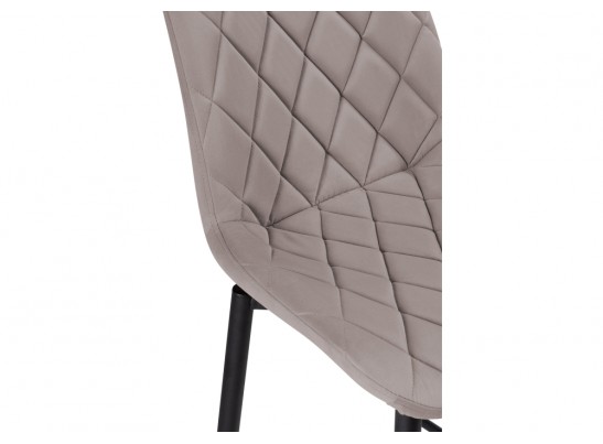 Полубарный стул Баодин К Б/К крутящийся латте / черный в Ростове-на-Дону