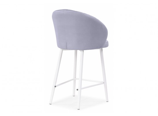Полубарный стул Бэнбу velutto 49 / белый в Ростове-на-Дону