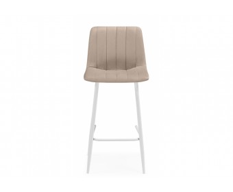 Полубарный стул Дани Мини бежевый (zd 210) / белый