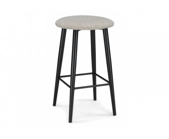 Полубарный стул Гангток олива / черный матовый