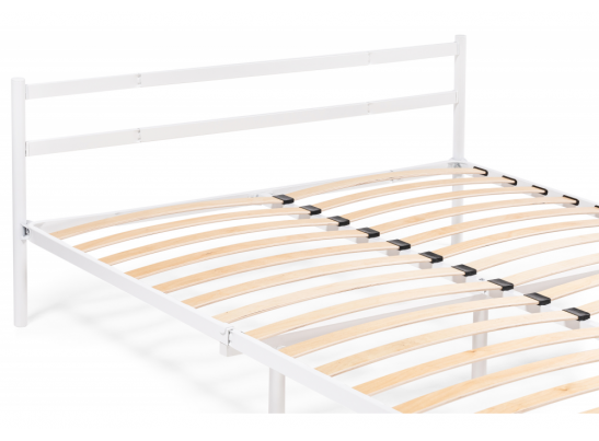 Полутораспальная кровать Фади 140х200 белая в Ростове-на-Дону