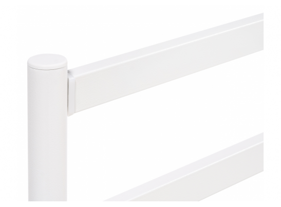 Полутораспальная кровать Фади 140х200 белая в Ростове-на-Дону