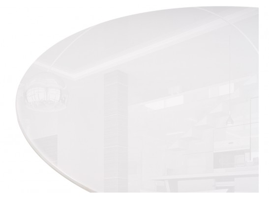 Стеклянный стол Rock white / black в Ростове-на-Дону