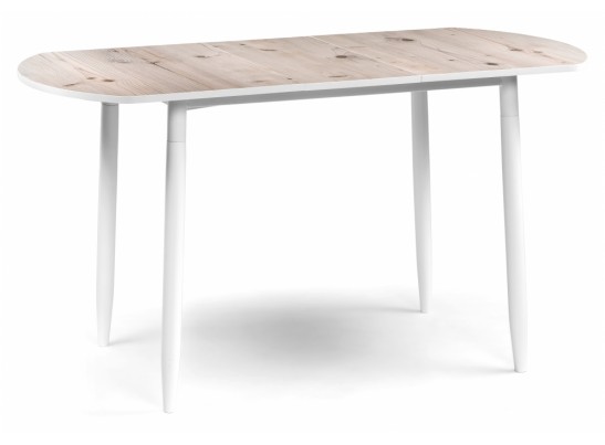 Стол раскладной Гуанг бискайская сосна / белый в Ростове-на-Дону