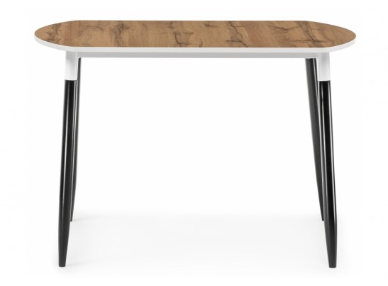 Стол Гуанг дуб вотан / черный в Ростове-на-Дону