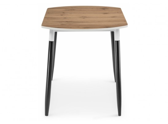 Стол Гуанг дуб вотан / черный в Ростове-на-Дону