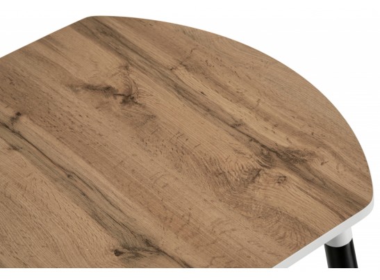 Стол Гуанг дуб вотан / черный в Ростове-на-Дону