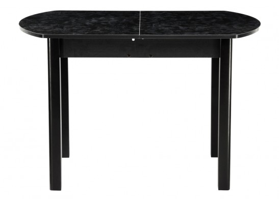 Стол Гюрен лофт 110(139)х70х74 черный / черный в Ростове-на-Дону