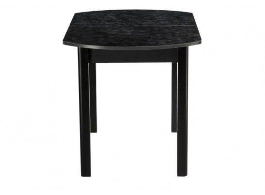 Стол Гюрен лофт 110(139)х70х74 черный / черный в Ростове-на-Дону