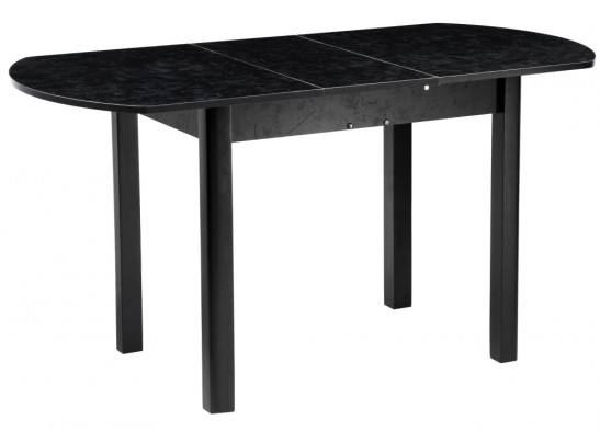 Стол Гюрен лофт 110(139)х70х74 черный / черный в Ростове-на-Дону