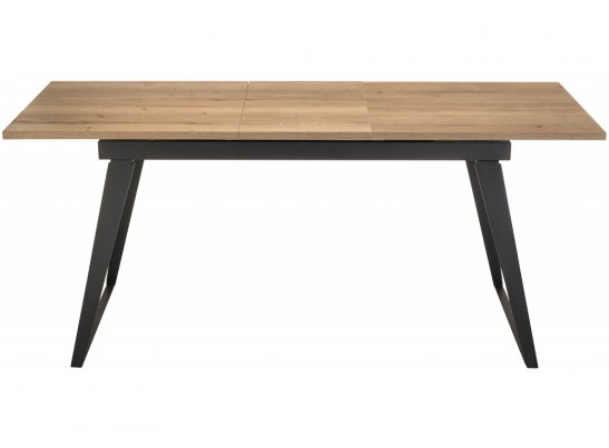 Стол Кхал галифакс натуральный / графит в Ростове-на-Дону