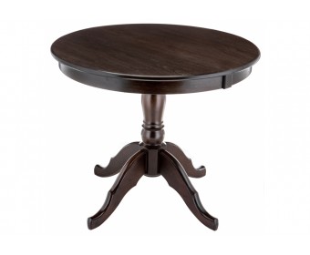 Стол Лосон 92(120)х92х78 шоколад