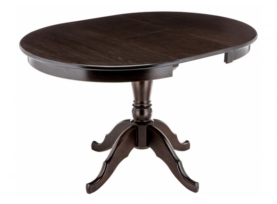 Стол Лосон 92(120)х92х78 шоколад в Ростове-на-Дону