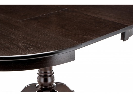 Стол Лосон 92(120)х92х78 шоколад в Ростове-на-Дону