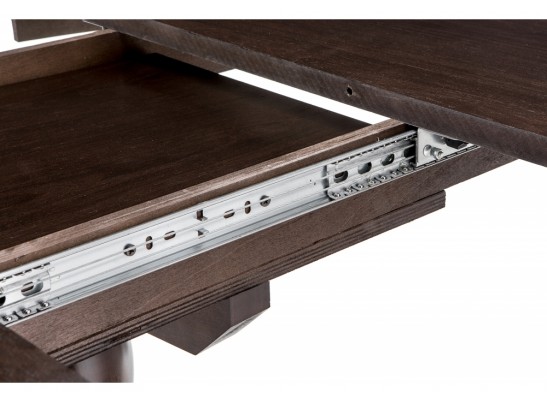 Стол Лосон 92(120)х92х78 шоколад в Ростове-на-Дону