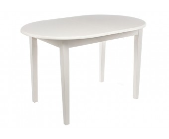 Стол раскладной Lugano butter white