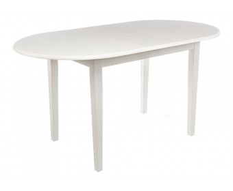 Стол раскладной Lugano butter white