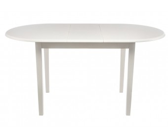 Стол раскладной Lugano butter white
