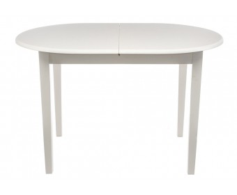 Стол раскладной Lugano butter white