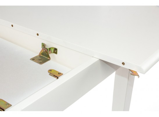 Стол раскладной Lugano butter white в Ростове-на-Дону