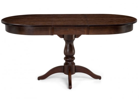 Стол Сайрус 120(160)х84х76 орех темный в Ростове-на-Дону