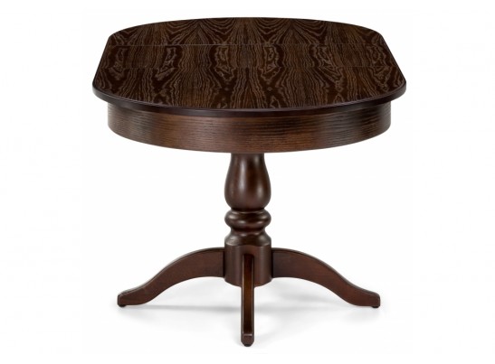 Стол Сайрус 120(160)х84х76 орех темный в Ростове-на-Дону