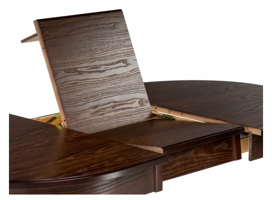 Стол Сайрус 120(160)х84х76 орех темный в Ростове-на-Дону