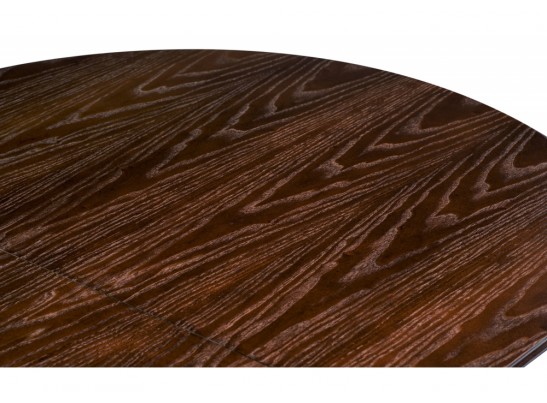 Стол Сайрус 120(160)х84х76 орех темный в Ростове-на-Дону